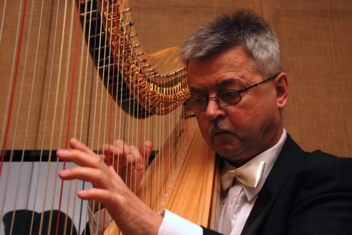 Ion Ivan Roncea - harpă