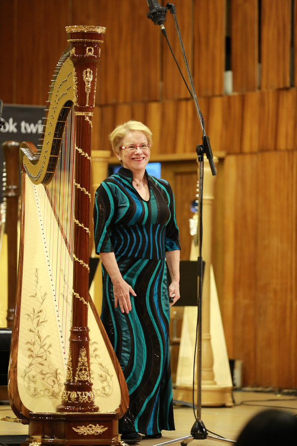 Bucharest Harp Festival 2018 - Chantal Mathieu
