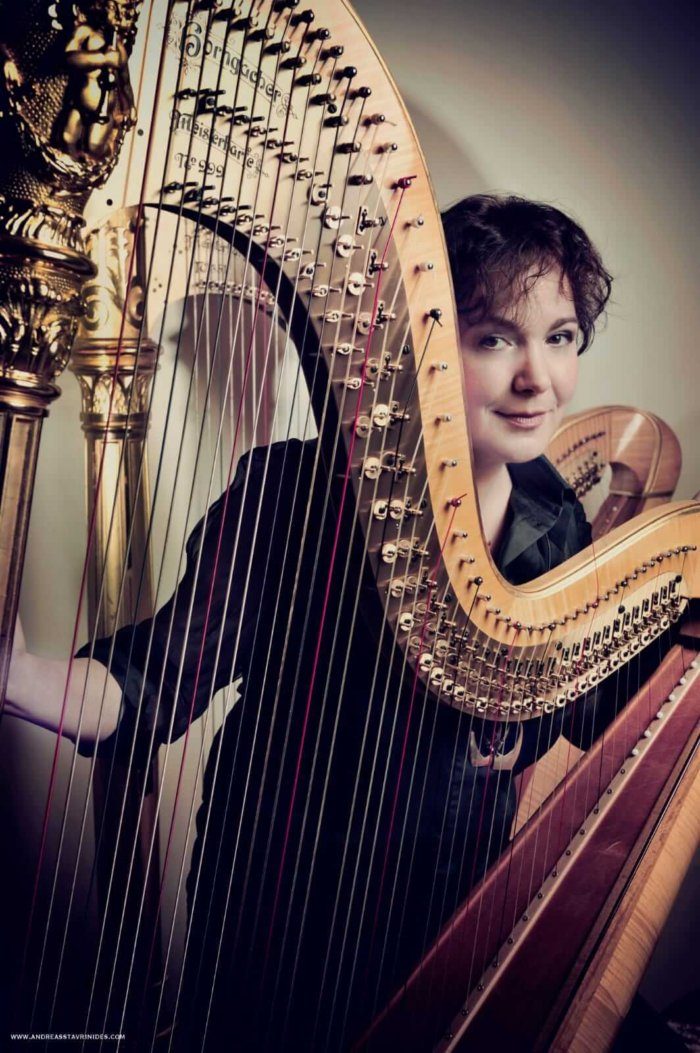 Maria Bîldea Recital de Harpă la Sofia