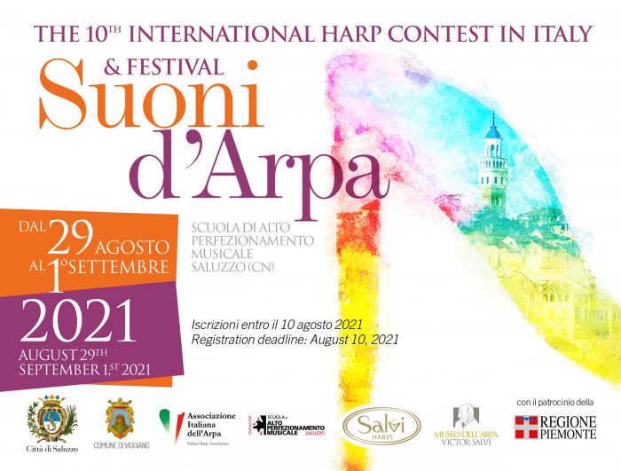 Concurs de Harpa - Suoni dArpa - 2021